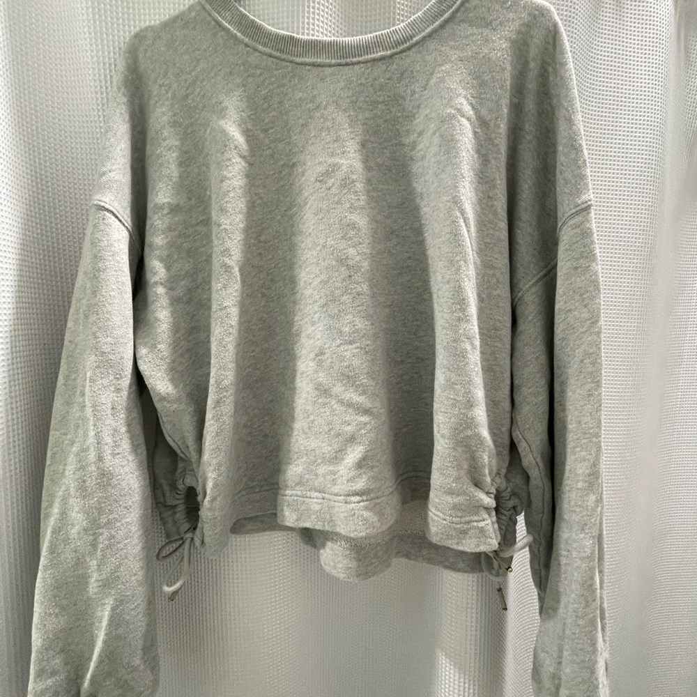 Arie Cropped sweatshirt
